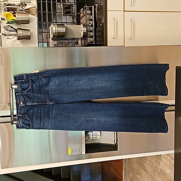 💕MOTHER💕 The Hustler Roller Heel Jeans ~ Small Pleasures 32 NWT - Picture 8 of 16